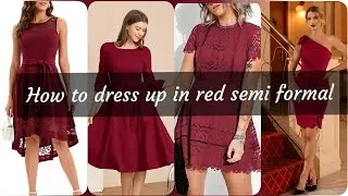 red semi formal dress long||red semi formal dress short @Thestyleinsider. #monicafashiongoogle