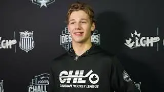 D&eacute;fi des espoirs LCH/&Eacute;tats-Unis : r&eacute;actions de Dagenais, Villeneuve et Favreau apr&egrave;s l'entra&icirc;nement