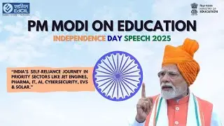 PM Modi&rsquo;s Independence Day 2025 Address: Call to Youth, Entrepreneurs to Drive India&rsquo;s Self-Reliance