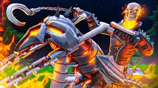 Unlocking *GHOST RIDER* in FORTNITE!