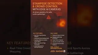 How Edge AI Can Prevent Crowd Disasters | Real-Time Safety Tech