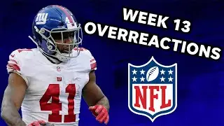 NFL Week 13 Overreactions: The Giants are on fire | USA TODAY Sports