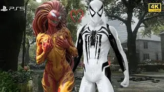 Spider-Man 2 (PS5) &ndash; MJ Becomes Scream! MJ vs Peter Parker & Anti-Venom Suit Unlocked