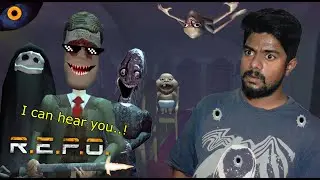 REPO Horror Co-Op LIVE in Tamil 😱 | Scariest PC Game with Friends Part 6