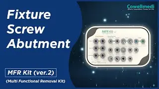 [Hands-On]  Implant, Screw, or Abutment Fracture? Pro Tips with MFR Kit Ver.2🔥 [ New MFR Kit ]