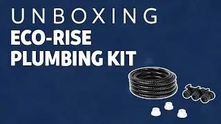 Unboxing Eco-Rise Fountain Plumbing Kit - Atlantic-Oase