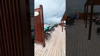 Serenity Deck Onboard Carnival Valor #cruise