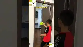 Hanging Table Tennis Trainer - Bond with Family & Perfect Your Skills🎾 | #tabletennis