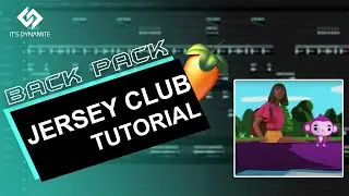 Flo Milli - Back Pack Into Jersey Club | FL Studio 20