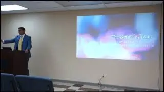 The Generic Jesus