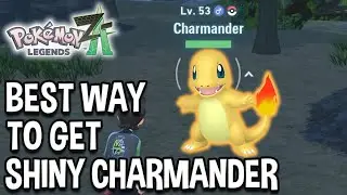 Best Way To Get Shiny Charmander in Pok&eacute;mon Legends Z-A