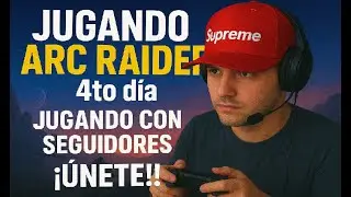 Jugando con Amanyoma Arc riders de madrugada sol #arcraiders #arcraidersgameplay  #parati  #gamer