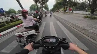 Lần đầu trải nghiệm góc quay Super Wide của Action 4 | Chill ride cùng Winner X