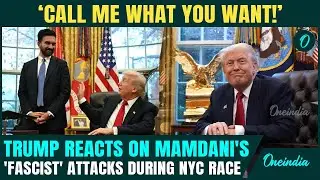 &lsquo;Fascist? Communist?&rsquo; Trump JOKES With Zohran Mamdani In Surprising Warm White House Meet