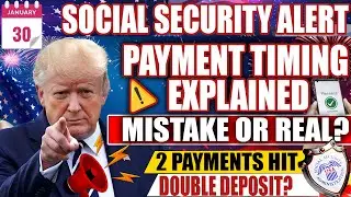 🚨 Social Security Double Deposit Explained: SSI, SSDI & Seniors Payment Timing Update