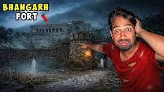Visiting India's Most Haunted Bhangarh Fort   😱 भानगढ़ के खतरनाक भूतों की सच्चाई   MR  INDIAN HACKER