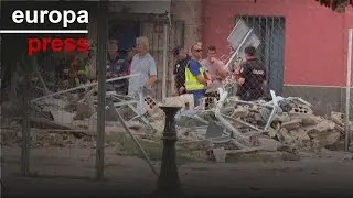 Una explosión en un bar de la capital deja 25 heridos: 