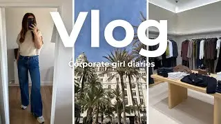 Corporate girl diaries in Spain 👩🏻&zwj;💻 trip to Alicante 🌴office days ☕️ 