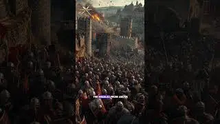 Siege of Tortosa &mdash; Crusaders and Templars Secure the City (1149 AD | Crusades Ep. 19) #shorts