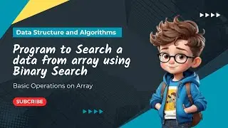 Binary Search Program with an Example | Data Structure and Algorithms