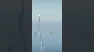 Caught on Camera A 10 Shot Down Over Open Sea