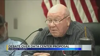 Debate over Morgan County data center intensifies