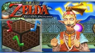 Malo Mart Theme &ndash; Legend of Zelda: Twilight Princess | Minecraft Note Blocks Cover