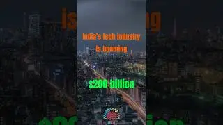 🇮🇳 India&rsquo;s tech industry is BOOMING! 🚀