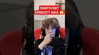 Simpsonit Ennusti N&auml;m&auml; Asiat! 🤯 #suomi #shorts #simpsons