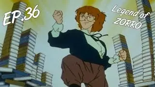 The Legend of Zorro / Turkish ep. 36 Türk
