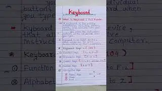 what is keyboard| keyboard kya hai/ what is keyboard in computer #shorts #viral #youtubeshorts