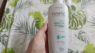 Oriflame HAIRX Advance Care|Anti Hair Fall Shampoo Review|Sarah Khurram|