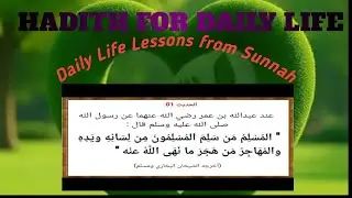 Live Hadith | Learn Daily Life Practices from the Sunnah