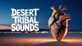 Burning Man Mix 2025 | Desert Techno & Tribal Soundscape