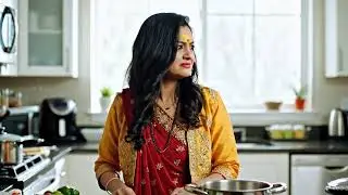 Housewife होना कोई आसान काम नहीं है 😅सुबह alarm नहीं,सीधे “मम्मी भूख लगी है” से नींद खुलती है।