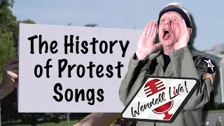 The History of Protest Songs | The Big Music Show | Wendell Live!