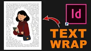 How to Create Text Wrap Around Image in InDesign