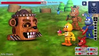 FNaF World : Refreshed 1.6 Part 1