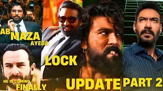 |Flix Fables #111 | Ram Charan&rsquo;s PeDi Glimpse Out! 🏏 Allu Arjun & Priyanka Chopra Movie?🔥 Raid 2!