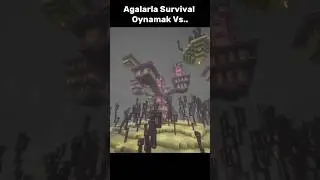 Agalarla Minecraft Oynayınca Olur Gibi..