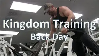 Kingdom Training: Back Day (Philippians 4:13)