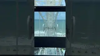 A look at Myrtle Beach from the Skywheel