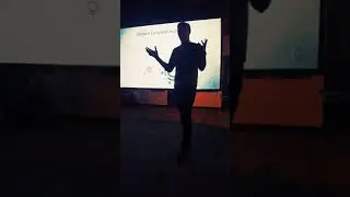 Aion Network founder Matt Spoke at Hamilton Blockchain