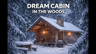 Dream Cabin in the Woods | Building a Self-Sufficient Log Cabin