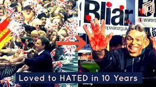 He Was The Future Once - The Rise and Fall of Tony Blair