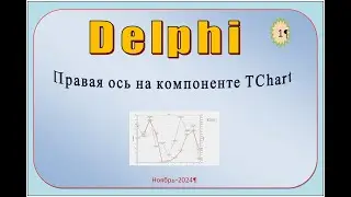 Использование правой оси в компоненте TChart.