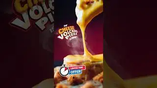 Domino&rsquo;s Cheese Volcano Pizza