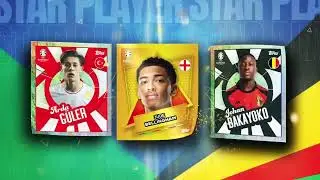 TOPPS UEFA EURO 2024&trade; STICKERS ARE HERE!