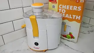 Prestige Electric Juicer Unboxing with Detailed  Review and Demo . Prestige Juicer Review