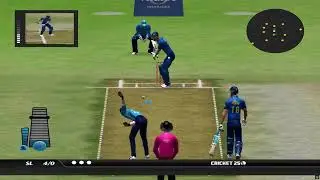 Sri Lanka vs England Thriller!! Cricket 07